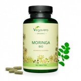 Moringa Oleifera Organic 1000 mg 180 Tablete, Vegavero